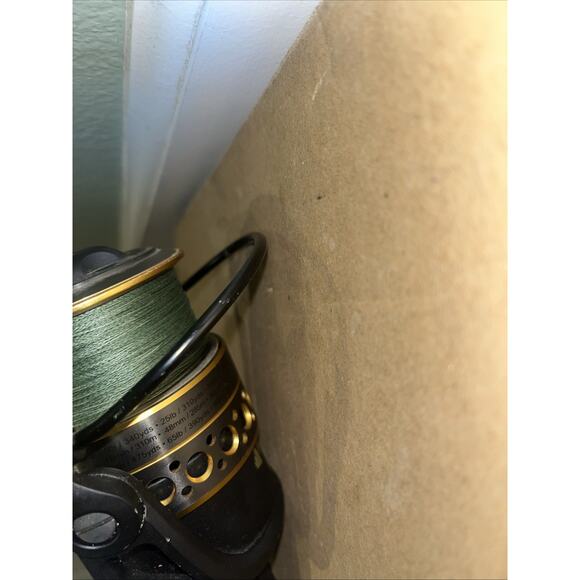 Penn Battle II 8000 Spinning Reel No Box - Picture 13 of 14